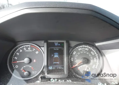 2023 Toyota Tacoma Sr V6 из США, поврежденный, VIN 3TMCZ5AN8PM650860